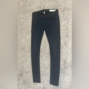 Rag & bone ankle skinny jeans size 24